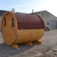 Sauna nórdica 195x250 en Avet