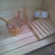 Sauna nórdica 195x250 en Aveto