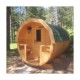 Sauna nórdica 195x250 en Aveto