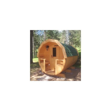 Sauna nórdica 195x250 en Aveto