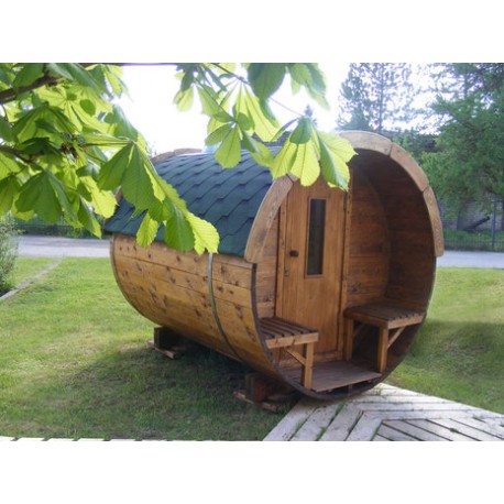 Sauna nórdica 195x250 en Avet
