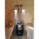 Sauna nórdica 195x250 en Avet