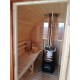 Sauna nórdica 195x250 en Avet tractat Thermowood