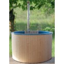 Bañera nórdica int d fibra D180 de madera de Alarce