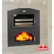 Sierra-E-Inox forn a llenya metàl·lic